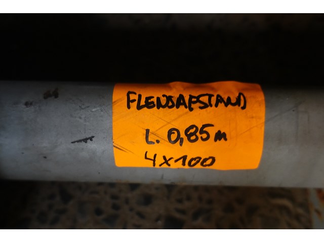 As voor aanhangwagen + wiel - afbeelding 2 van  2