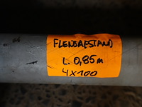 As voor aanhangwagen + wiel - afbeelding 2 van  2