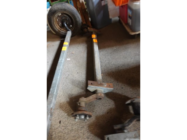 As voor aanhangwagen - afbeelding 2 van  3