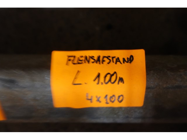 As voor aanhangwagen - afbeelding 3 van  3