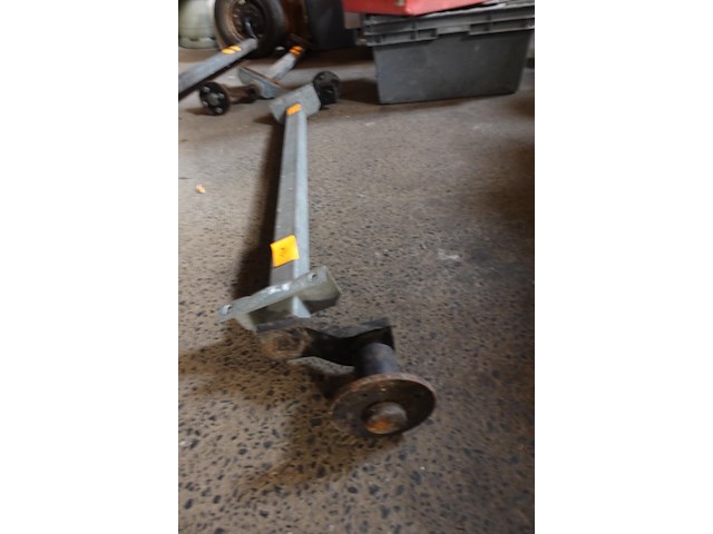 As voor aanhangwagen - afbeelding 2 van  3