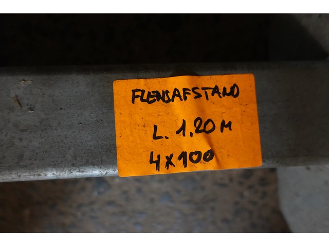 As voor aanhangwagen - afbeelding 3 van  3