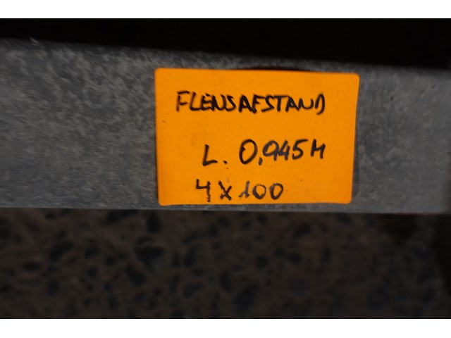 As voor aanhangwagen - afbeelding 2 van  2