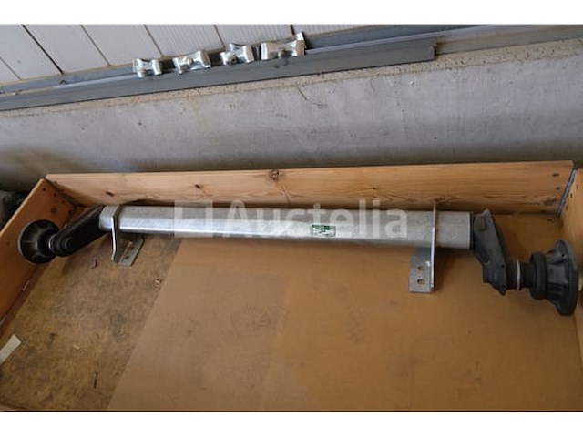 As voor al-ko 1200-5 aanhanger - afbeelding 3 van  4