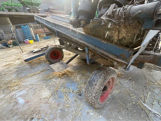 Asat-lift agricultural mini ass wortel harvester - afbeelding 3 van  16