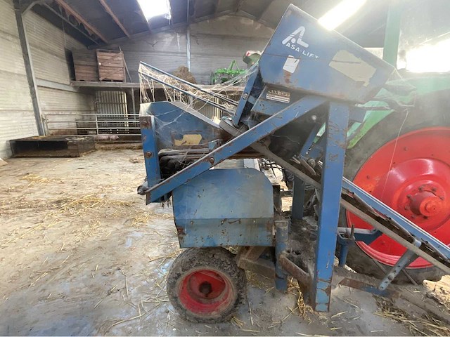 Asat-lift agricultural mini ass wortel harvester - afbeelding 11 van  16