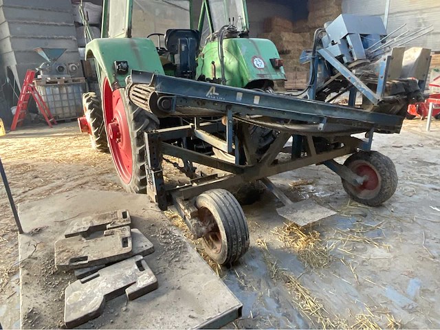 Asat-lift agricultural mini ass wortel harvester - afbeelding 14 van  16