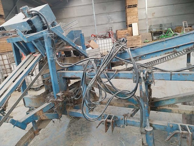 Asat-lift agricultural mini ass wortel harvester - afbeelding 6 van  16