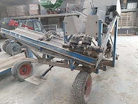 Asat-lift agricultural mini ass wortel harvester - afbeelding 8 van  16
