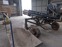 Asat-lift agricultural mini ass wortel harvester - afbeelding 1 van  16