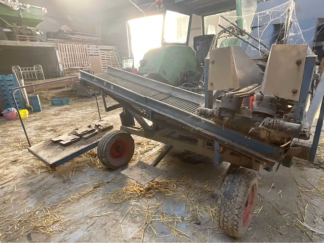 Asat-lift agricultural mini ass wortel harvester - afbeelding 9 van  16