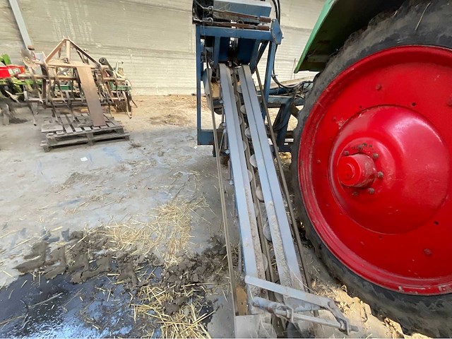 Asat-lift agricultural mini ass wortel harvester - afbeelding 13 van  16