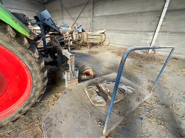 Asat-lift agricultural mini ass wortel harvester - afbeelding 15 van  16