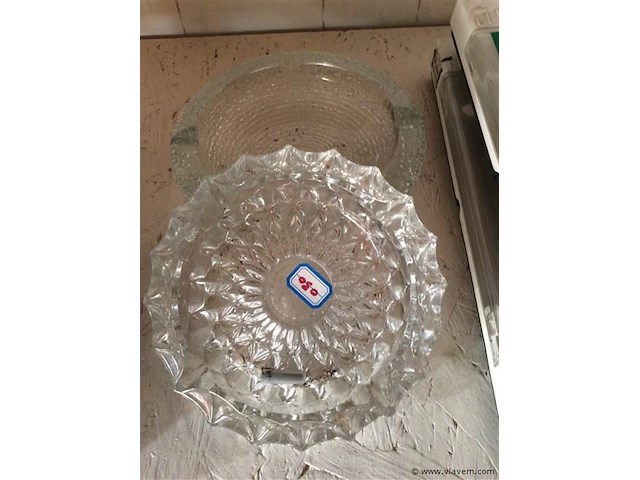 Asbak 2stuks - afbeelding 1 van  1