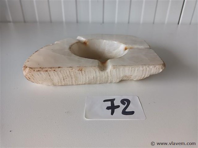 Asbak albast - afbeelding 2 van  3