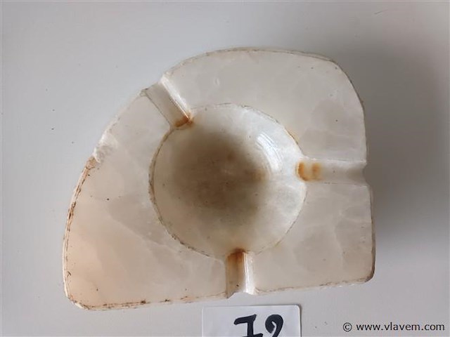 Asbak albast - afbeelding 3 van  3