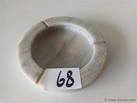 Asbak marmer - afbeelding 1 van  3