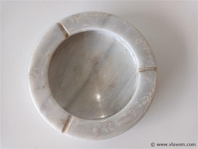 Asbak marmer - afbeelding 3 van  3