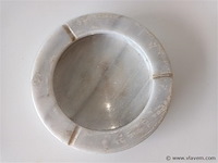 Asbak marmer - afbeelding 3 van  3