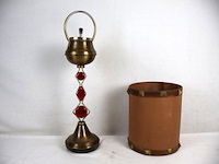 Asbak op voet & vuilbak - afbeelding 1 van  8