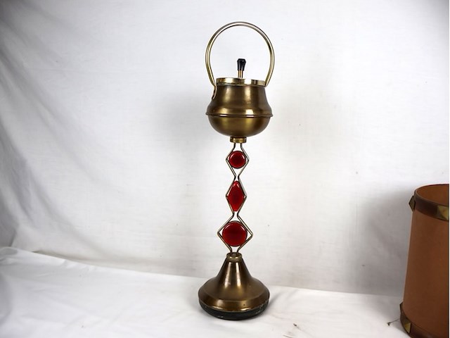 Asbak op voet & vuilbak - afbeelding 2 van  8