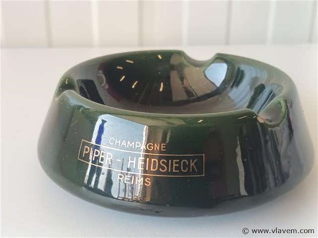 Asbak piper heidsieck - afbeelding 3 van  4