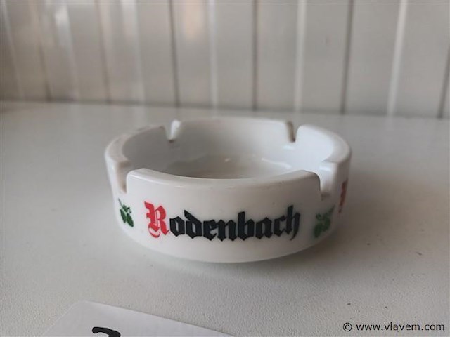 Asbak rodenbach - afbeelding 1 van  2