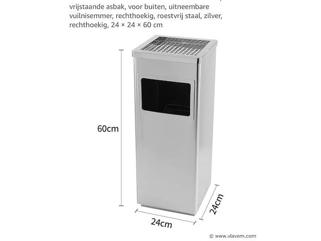 Asbak - afbeelding 1 van  2