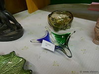 Asbakken in gekleurd glas - afbeelding 1 van  2