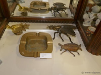 Asbakken in koper - afbeelding 1 van  1