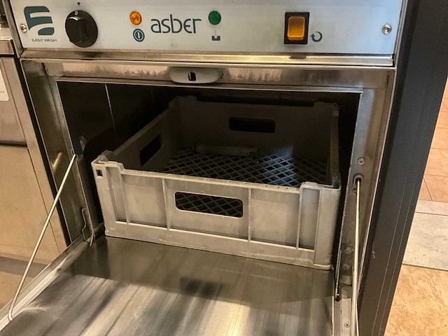 Asber easy wash glazenvaatwasmachine - afbeelding 2 van  2