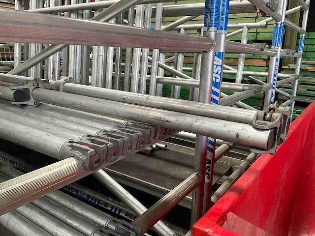 Asc alu rolsteiger stelling tot 12 meter hoog - afbeelding 3 van  20