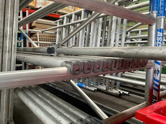 Asc alu rolsteiger stelling tot 12 meter hoog - afbeelding 4 van  20
