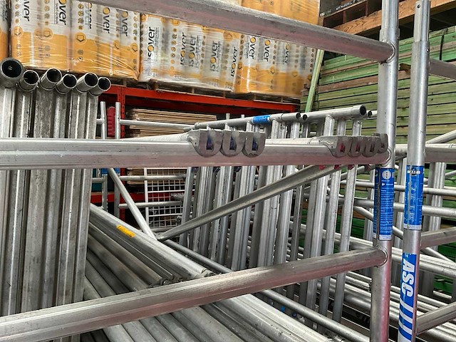 Asc alu rolsteiger stelling tot 12 meter hoog - afbeelding 5 van  20