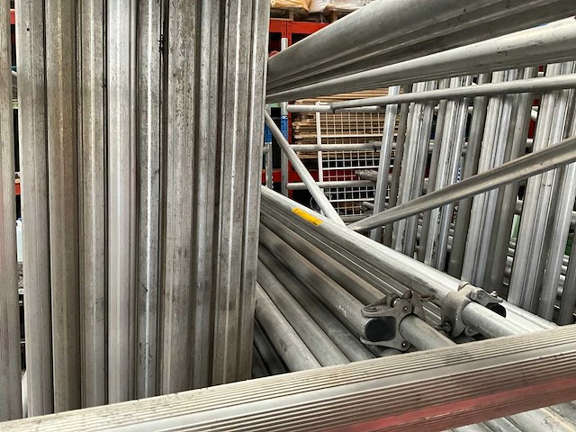 Asc alu rolsteiger stelling tot 12 meter hoog - afbeelding 7 van  20