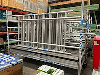 Asc alu rolsteiger stelling tot 12 meter hoog - afbeelding 8 van  20