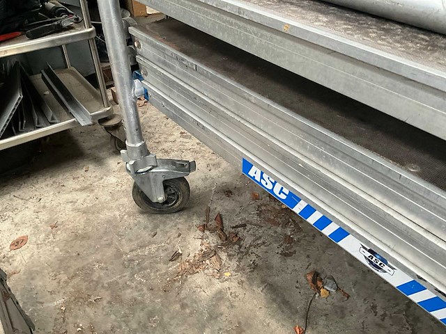 Asc alu rolsteiger stelling tot 12 meter hoog - afbeelding 11 van  20