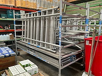 Asc alu rolsteiger stelling tot 12 meter hoog