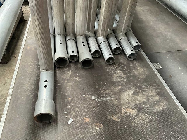 Asc alu rolsteiger stelling tot 12 meter hoog - afbeelding 13 van  20