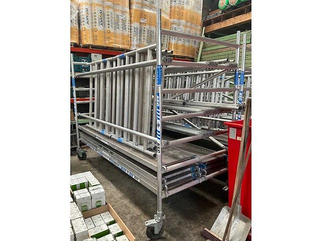 Asc alu rolsteiger stelling tot 12 meter hoog - afbeelding 12 van  20