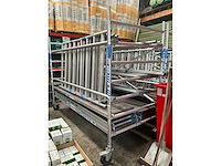 Asc alu rolsteiger stelling tot 12 meter hoog - afbeelding 12 van  20