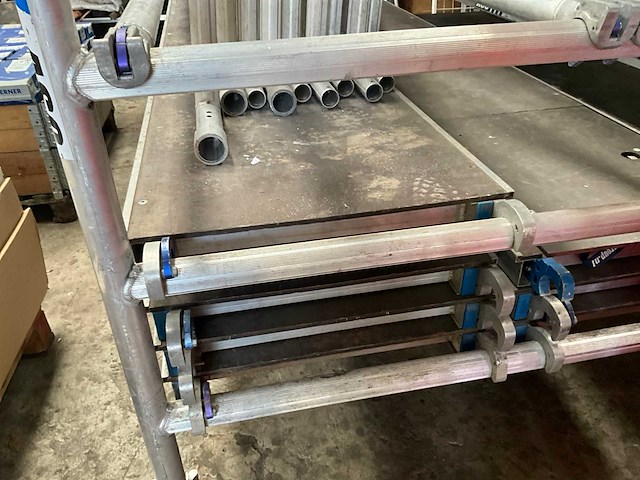 Asc alu rolsteiger stelling tot 12 meter hoog - afbeelding 15 van  20