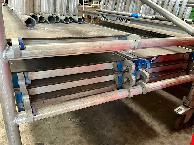 Asc alu rolsteiger stelling tot 12 meter hoog - afbeelding 17 van  20