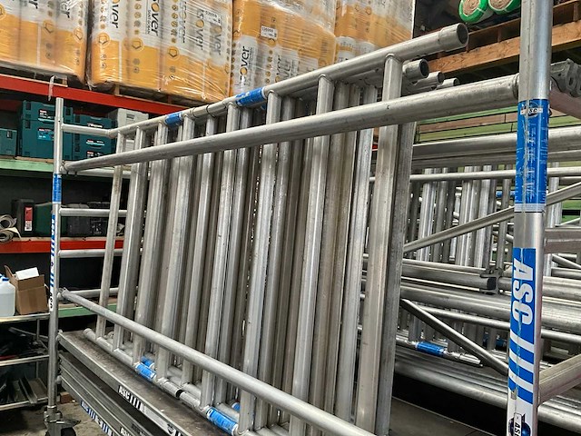 Asc alu rolsteiger stelling tot 12 meter hoog - afbeelding 18 van  20