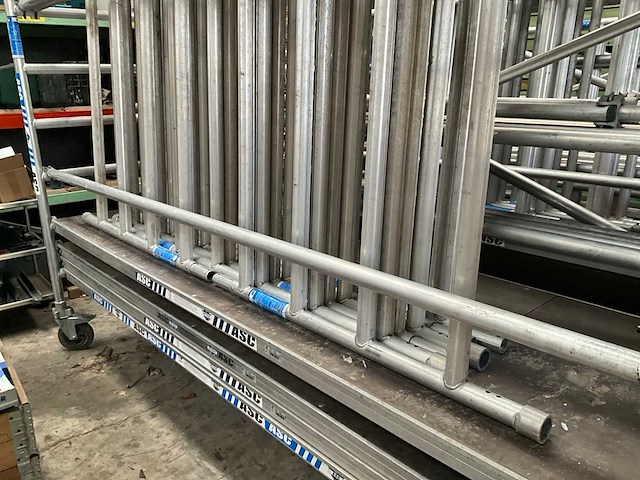 Asc alu rolsteiger stelling tot 12 meter hoog - afbeelding 19 van  20