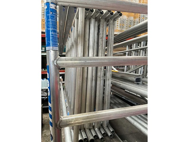 Asc alu rolsteiger stelling tot 12 meter hoog - afbeelding 20 van  20