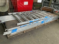 Asc alu rolsteiger stelling tot 6 meter hoog