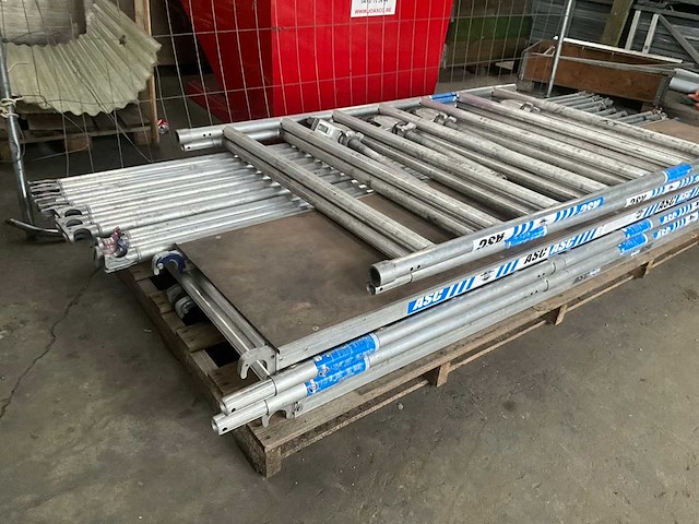 Asc alu rolsteiger stelling tot 6 meter hoog - afbeelding 2 van  9