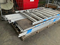 Asc alu rolsteiger stelling tot 6 meter hoog - afbeelding 2 van  9