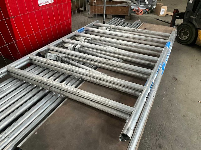 Asc alu rolsteiger stelling tot 6 meter hoog - afbeelding 3 van  9